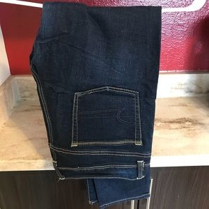 American Eagle Dark Wash Skinny Jeans